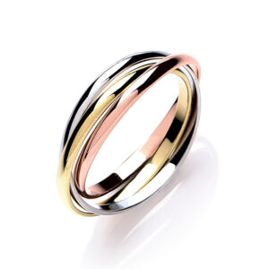 18ct Gold Russian Wedding Ring